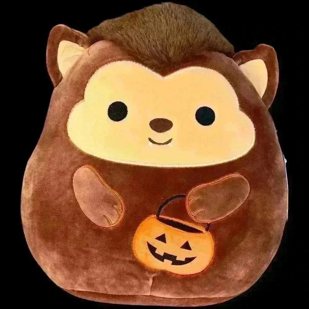 12" "WADE" the Werewolf Squishmallows NWT